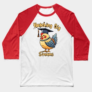 Graduation chicken Baseball T-Shirt